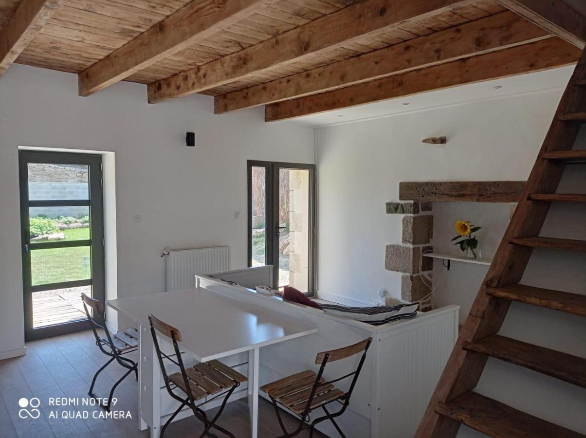 Les Ecuries Du Nevez Villa Plonéour-Lanvern Buitenkant foto