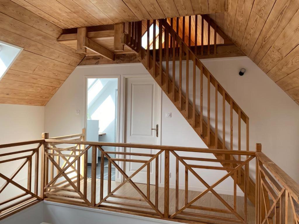 Les Ecuries Du Nevez Villa Plonéour-Lanvern Buitenkant foto