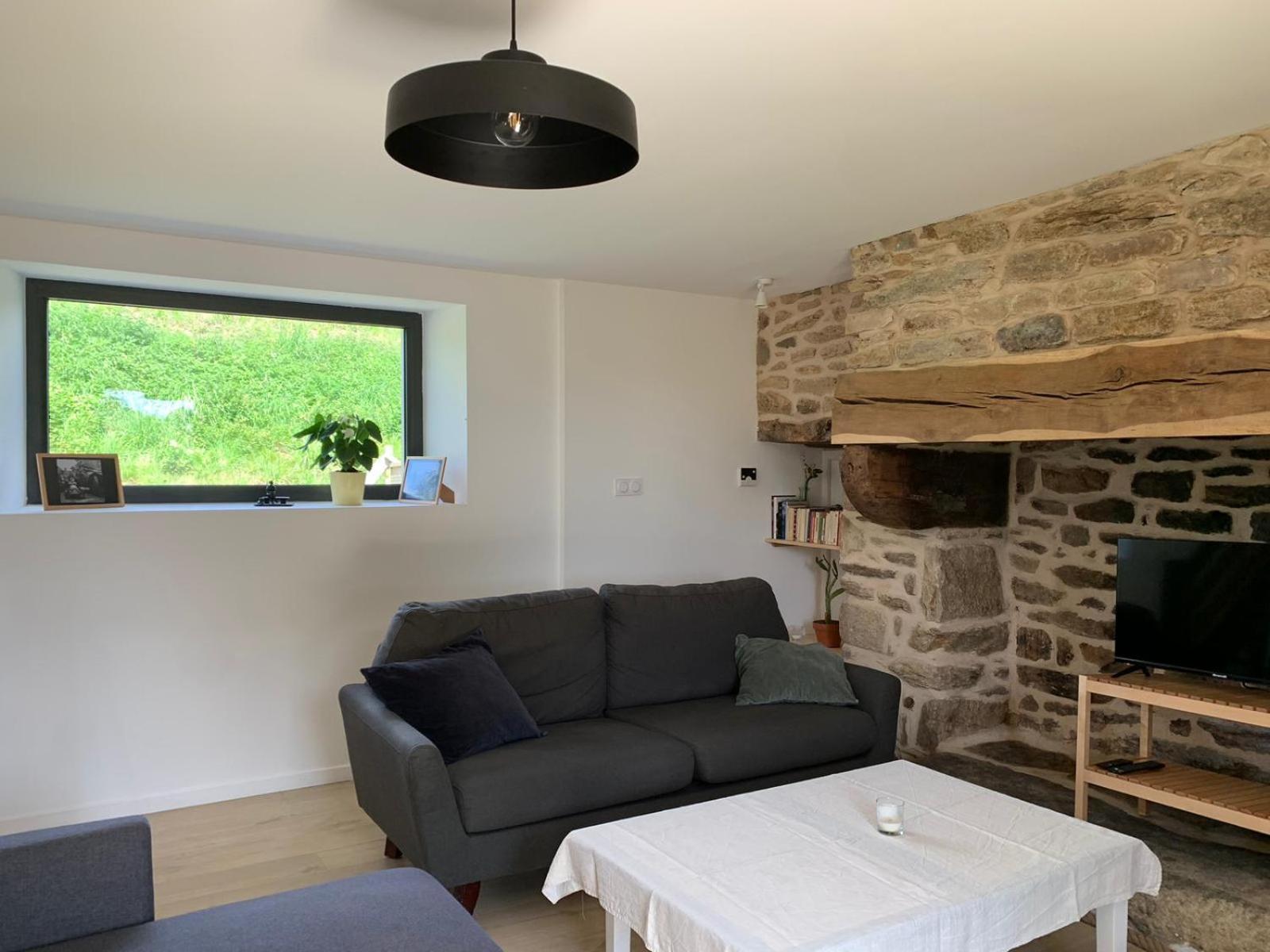 Les Ecuries Du Nevez Villa Plonéour-Lanvern Buitenkant foto