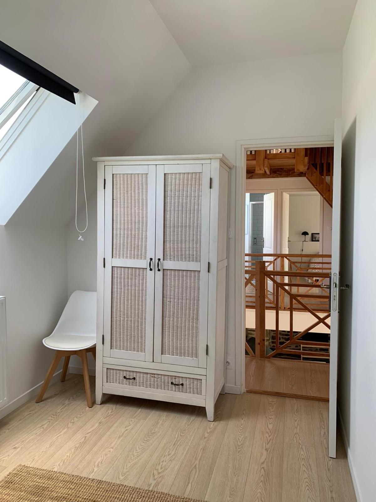 Les Ecuries Du Nevez Villa Plonéour-Lanvern Buitenkant foto