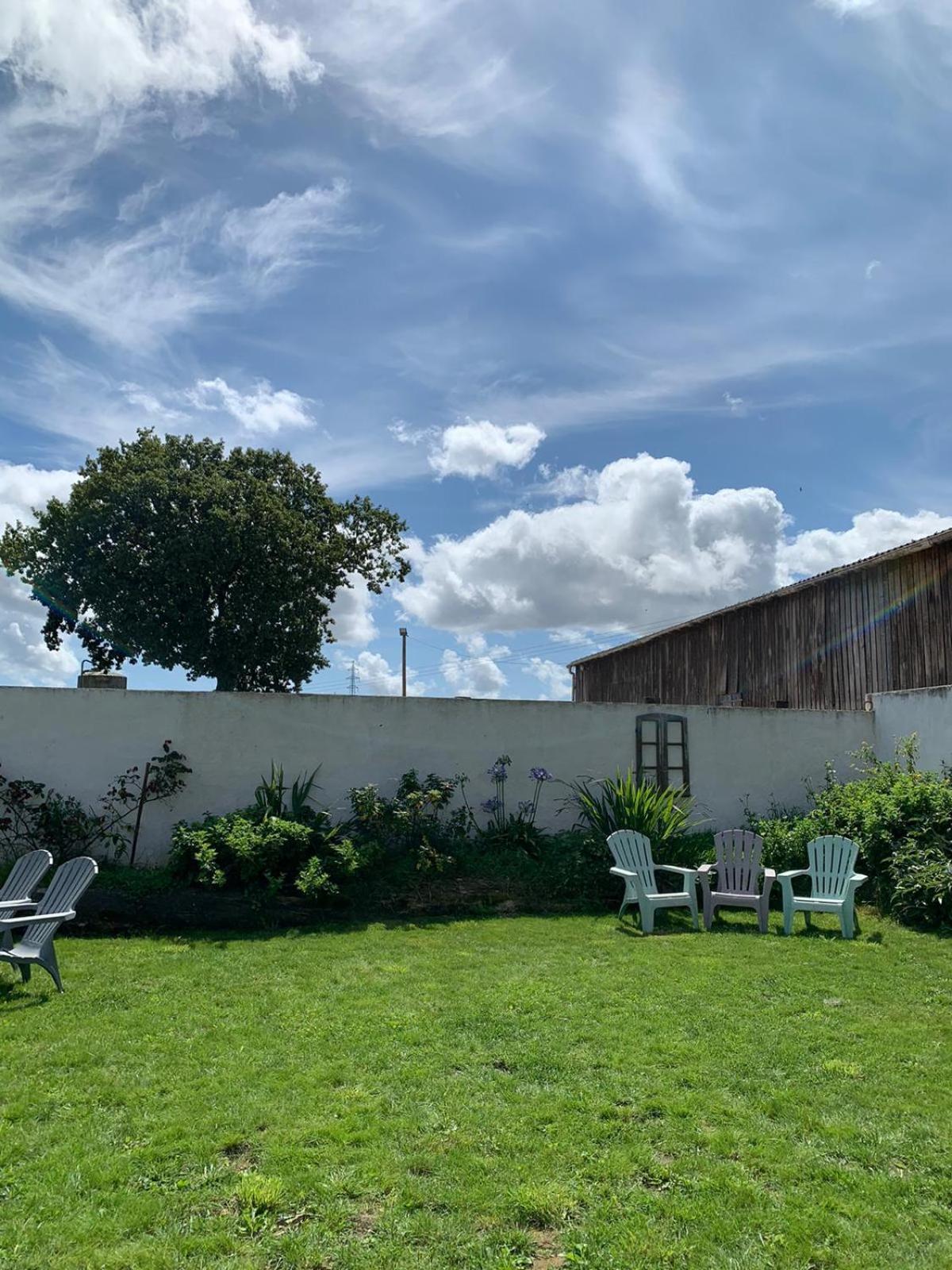 Les Ecuries Du Nevez Villa Plonéour-Lanvern Buitenkant foto