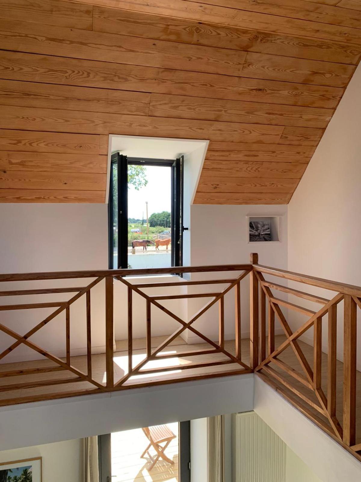 Les Ecuries Du Nevez Villa Plonéour-Lanvern Buitenkant foto