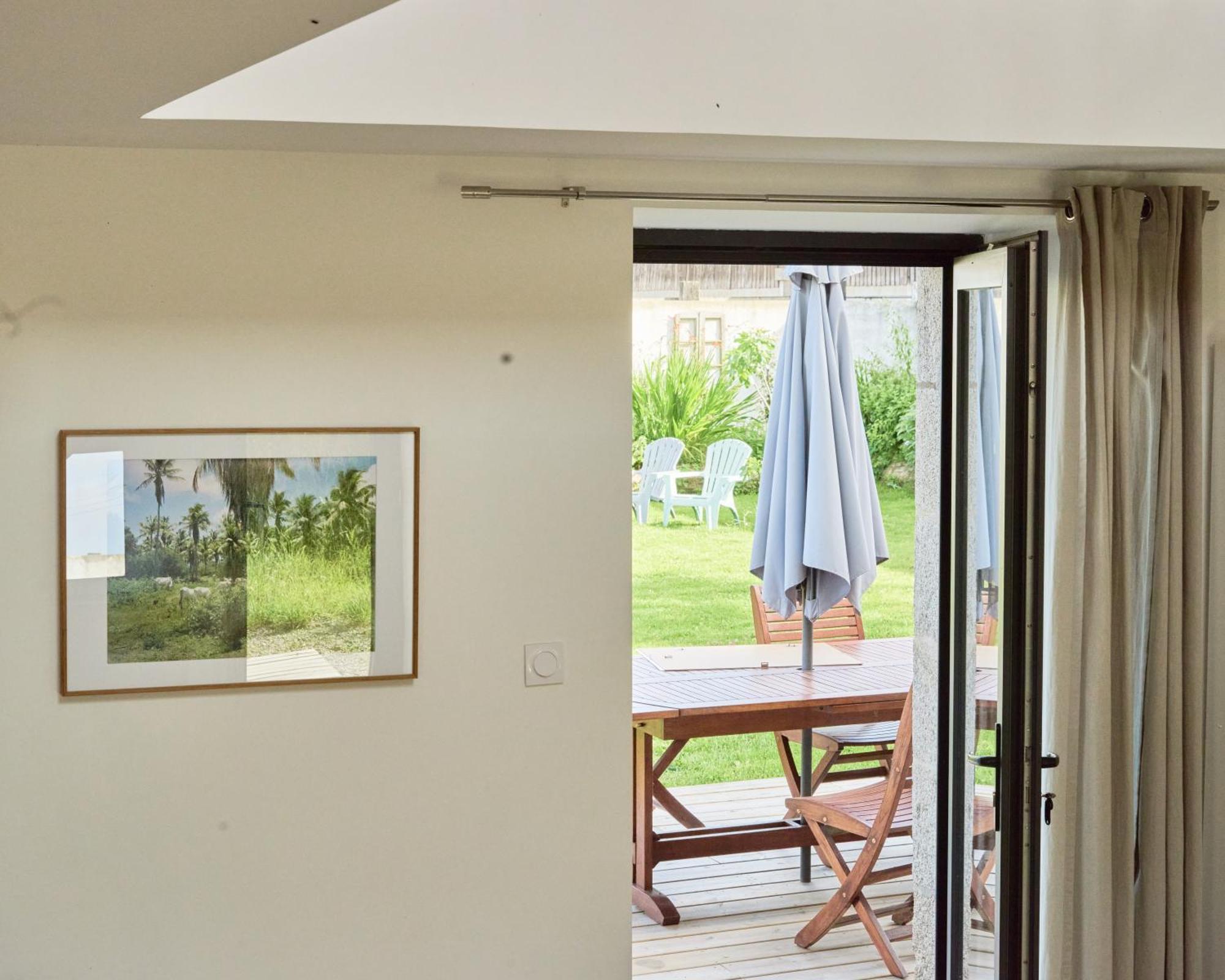 Les Ecuries Du Nevez Villa Plonéour-Lanvern Buitenkant foto